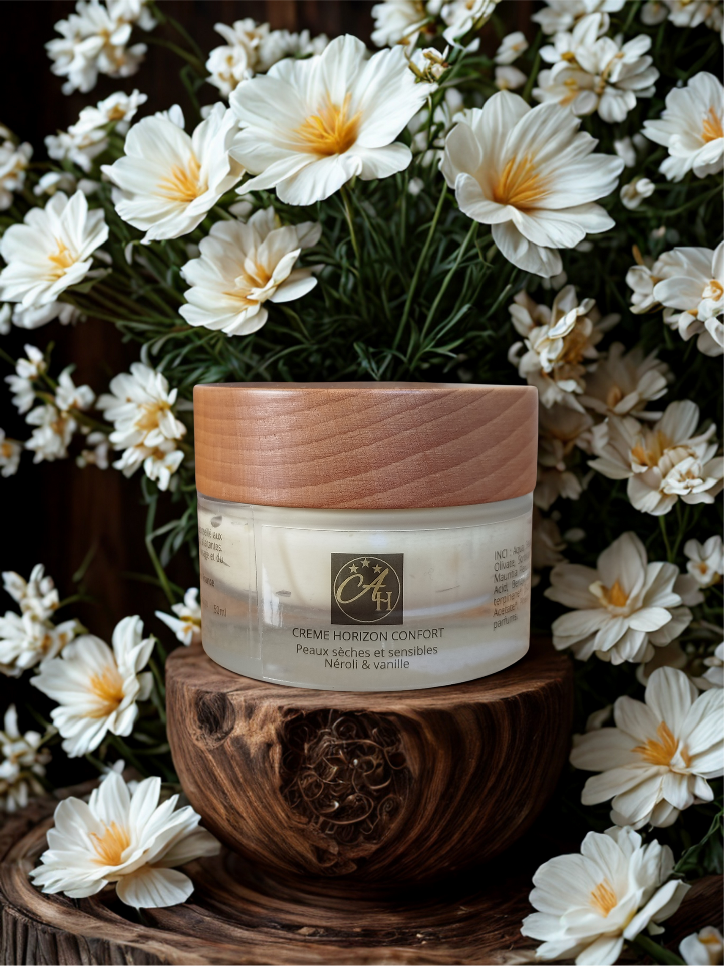 Crème Horizon Confort Soin naturel fabriqué en France - Vif, Isère