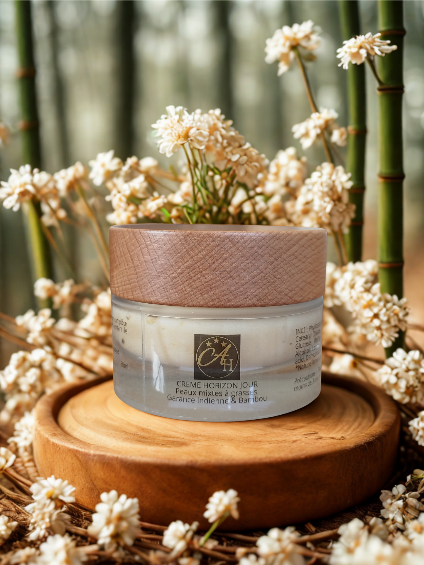 Crème Horizon jour Soin naturel fabriqué en France - Vif, Isère