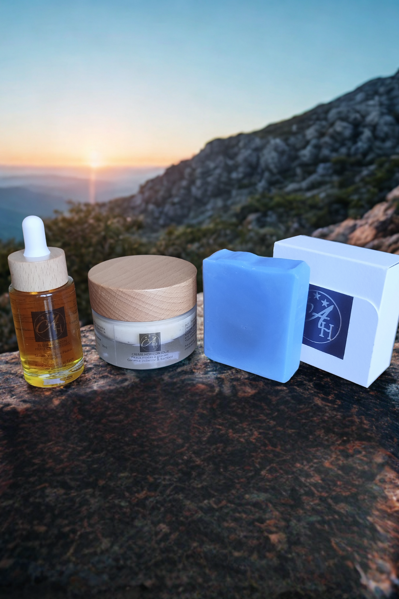 Coffret Eveil du matin Soin naturel fabriqué en France - Vif, Isère