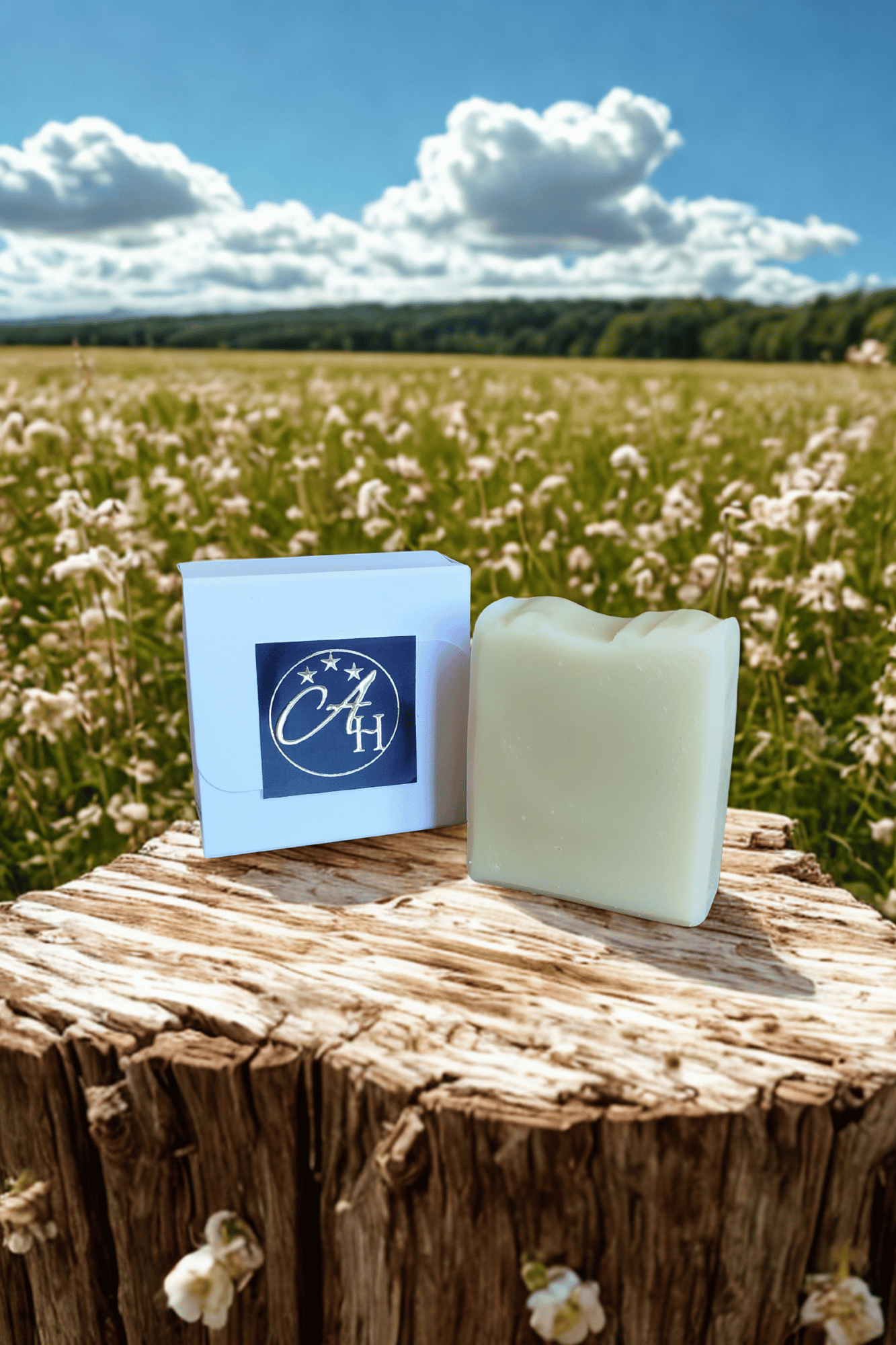 Savon Miel - Nectar de Thésée - Soin naturel fabriqué en France - Vif, Isère