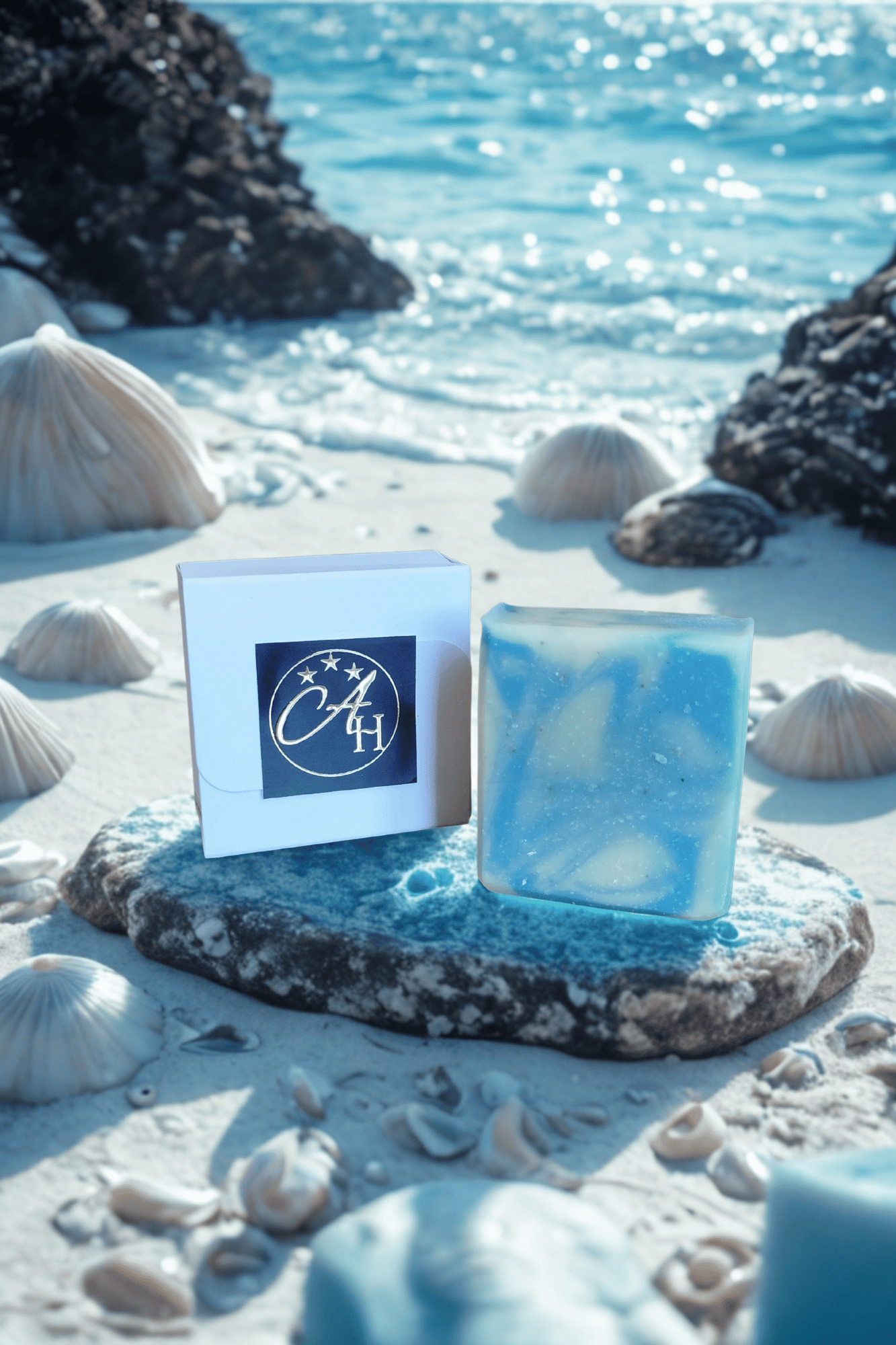 Savon Exfoliant - Sable d'Anubis - Soin naturel fabriqué en France - Vif, Isère