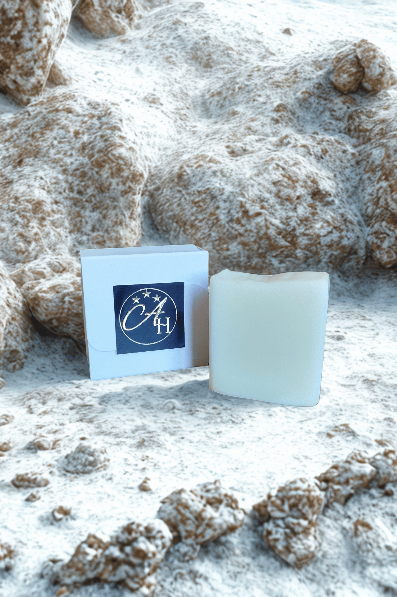 Savon Neutre - Pierre des Origines - Soin naturel fabriqué en France - Vif, Isère