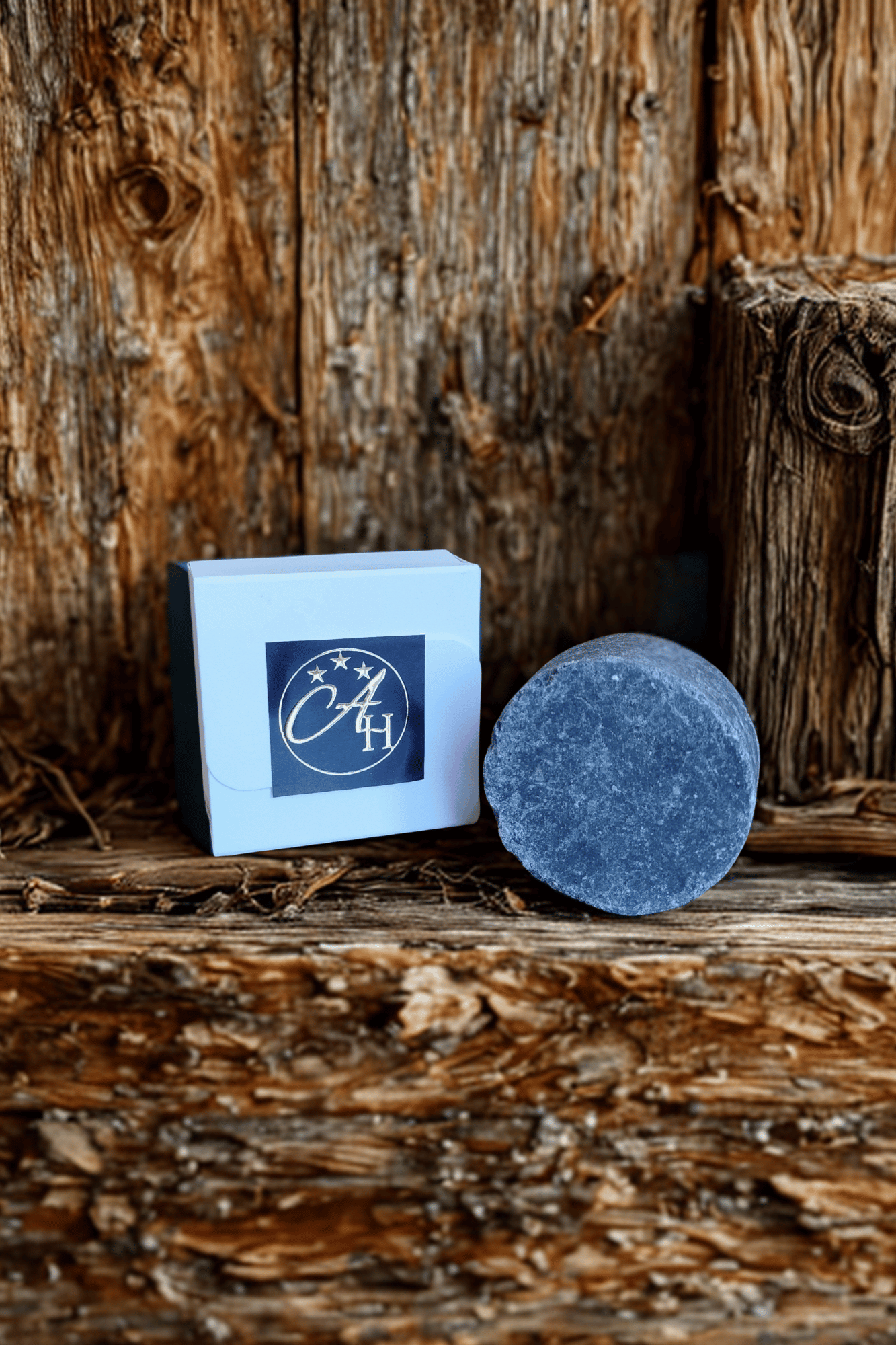 Shampoing Solide Homme 3 en 1 Boisé - Chêne d'Argus - Soin naturel fabriqué en France - Vif, Isère