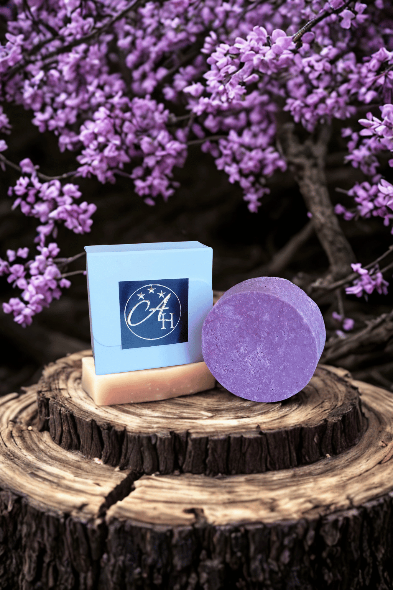 Shampoing Solide Lavandin Ylang-Ylang - Brise d'Artémis - Soin naturel fabriqué en France - Vif, Isère