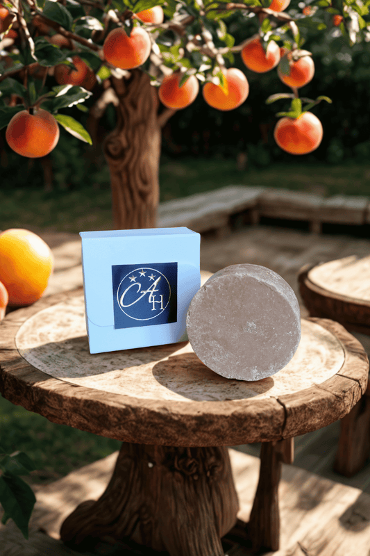 Shampoing Solide Pêche gourmande - Eclat de Daphné