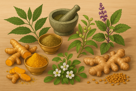 Plantes Ayurvédiques 