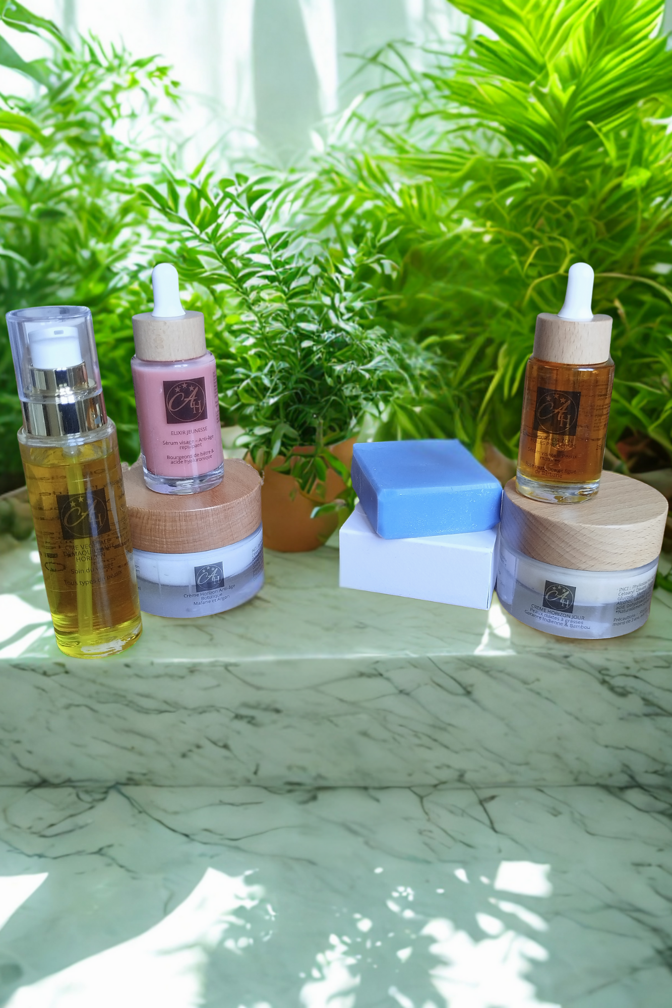 Les Coffrets de soins