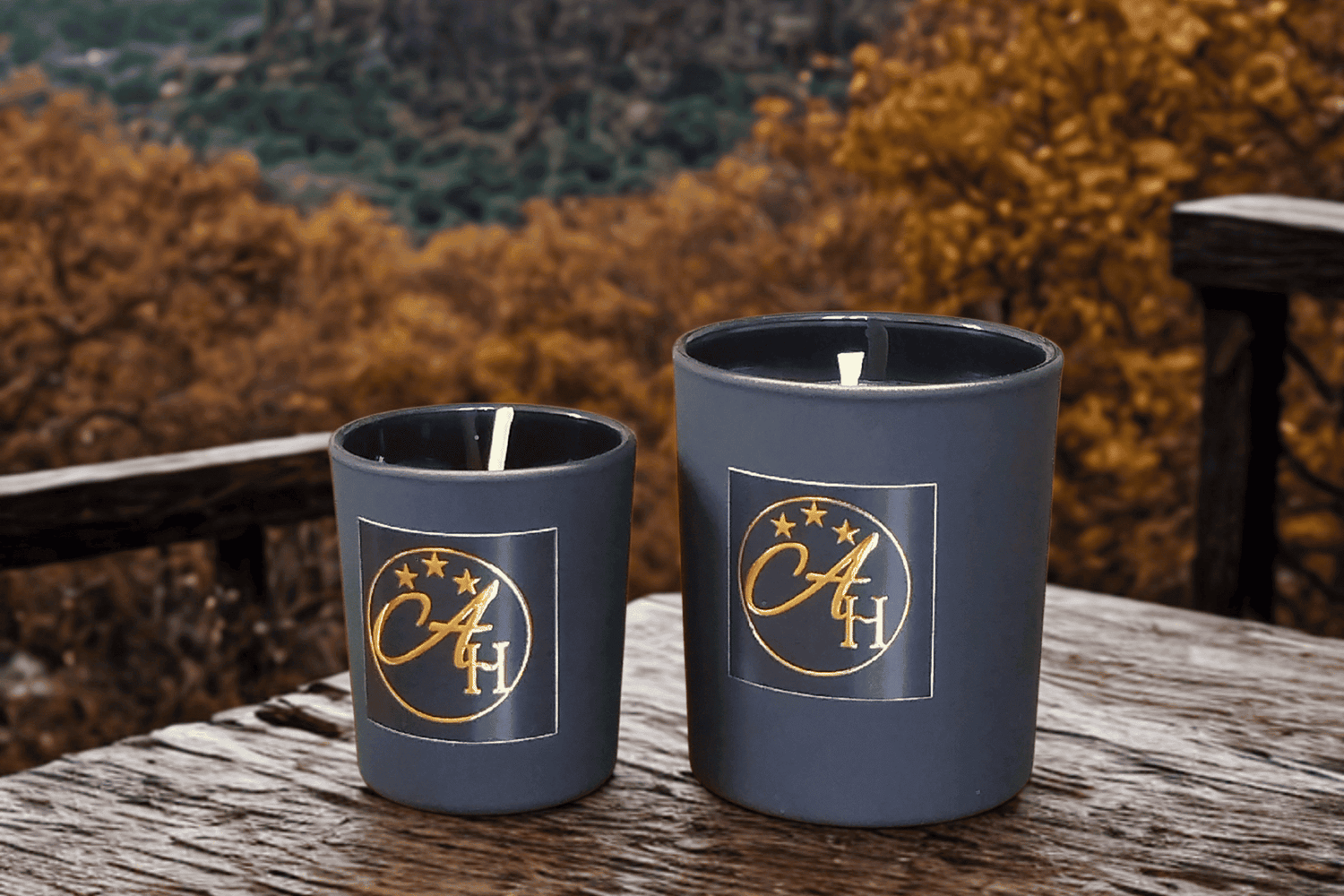 Bougie Elegance 70ml et 200ml