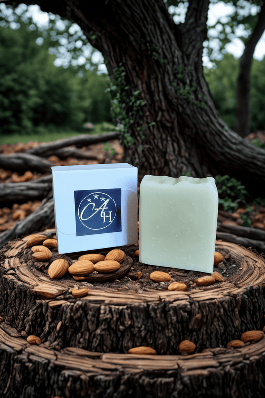 Savon Amande Fleur de coton - Voile d'Isis