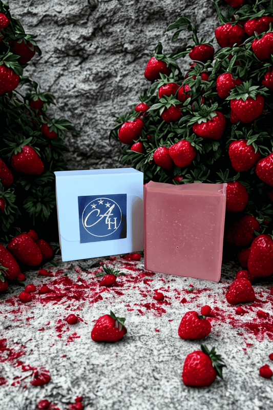 Savon Fruits rouges - Ambroisie Pourpre - Boîte recyclable - 90g